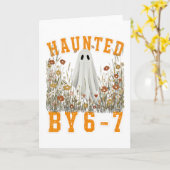 Halloween Haunted 67 Six Seven Meme 1 (26)  カード (黄色い花)