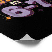 Halloween Haunted 67 Six Seven Meme 1 (9) ポスター (角)
