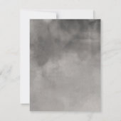 Halloween, Haunted House Warming Party 招待状 (裏面)