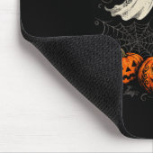Halloween Haunted Six Seven Number Gen Alpha Slang マウスパッド (コーナー)