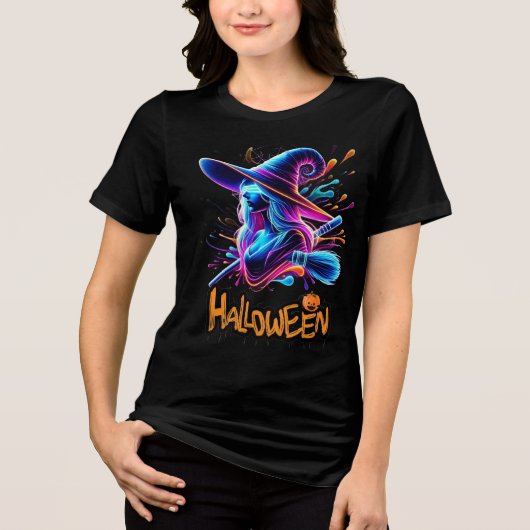 Halloween Havoc / Spooky Season t-shirt トライブレンドＴシャツ (正面)