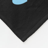 Halloween He Or She G Pa To Be Pumpkin Gender Reve フリースブランケット (角)