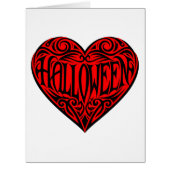 Halloween Heart, Black Heart, Holiday (正面)