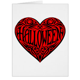 Halloween Heart, Black Heart, Holiday