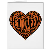 Halloween Heart, Black Heart, Holiday (正面)