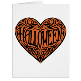 Halloween Heart, Black Heart, Holiday