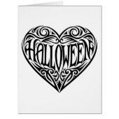 Halloween Heart, Black Heart, Holiday (正面)