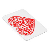 Halloween Heart, Red Heart, Holiday マグネット (右側)