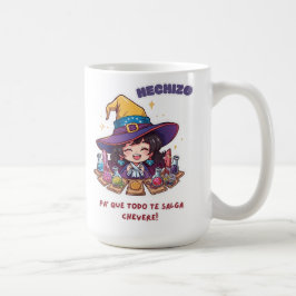Halloween Hechizo pa´que todo te salga chévere コーヒーマグカップ