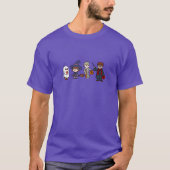 halloween heroes tシャツ (正面)