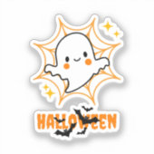 HALLOWEEN HGB シール (正面)