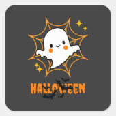 HALLOWEEN HGB スクエアシール (正面)