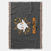 HALLOWEEN HGB スローブランケット (正面縦)