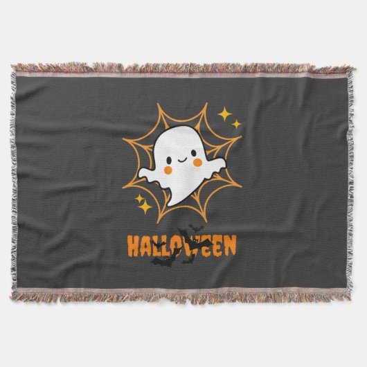HALLOWEEN HGB スローブランケット (正面)