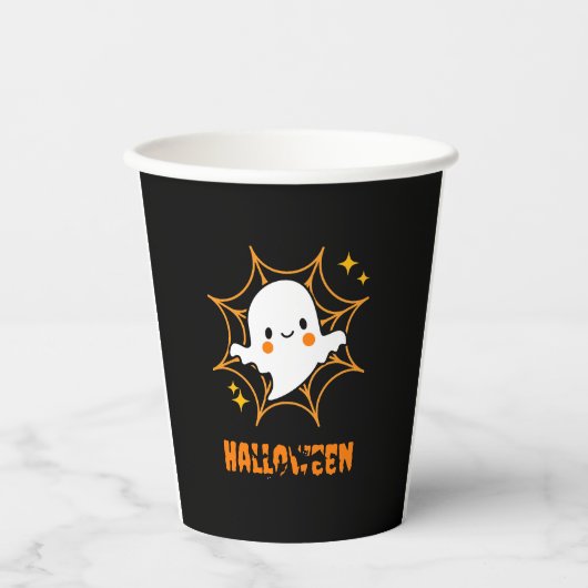 HALLOWEEN HGB 紙コップ (正面)