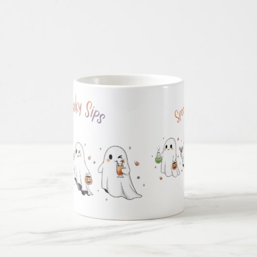Halloween Highballs コーヒーマグカップ (中央)