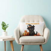 Halloween Himo White ランバークッション (椅子)