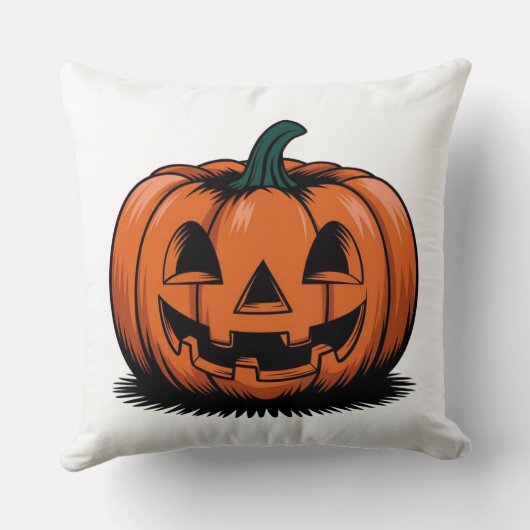 Halloween home decdecorated  クッション (裏面)