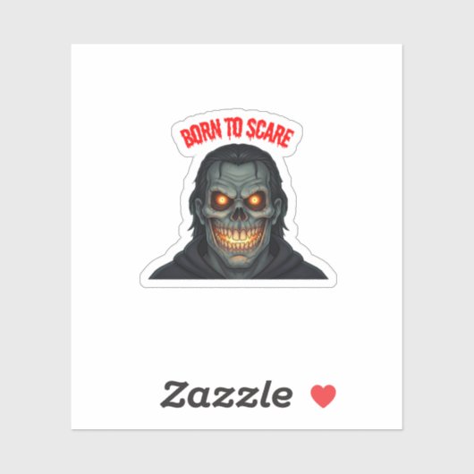 Halloween Horror シール (シート)