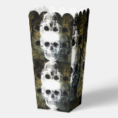 Halloween Horror - 3 Skulls Graffiti Burst フェイバーボックス (裏面)