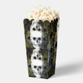 Halloween Horror - 3 Skulls Graffiti Burst フェイバーボックス (はじけた状態)