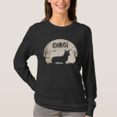 Halloween Horror Corgi Tシャツ (正面)