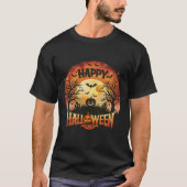 Halloween Horror Landscape Tシャツ (正面)