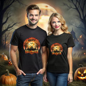 Halloween Horror Landscape Tシャツ