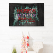 Halloween Horror Movie Marathon In Progress 横断幕 (インサイチュ)