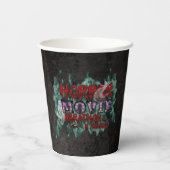 Halloween Horror Movie Marathon In Progress 紙コップ (裏面)