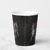 Halloween Horror Movie Marathon In Progress 紙コップ (右)