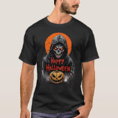 halloween horror  tシャツ (正面)
