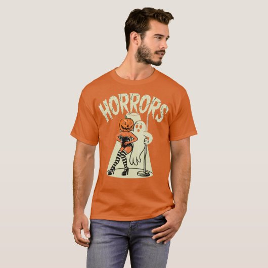 Halloween Horrors Tシャツ (正面フル)