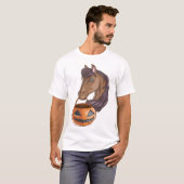 Halloween Horse Tシャツ (正面フル)