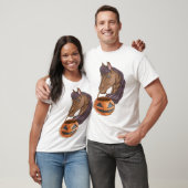 Halloween Horse Tシャツ (ユニセックス)