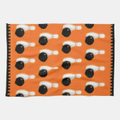 Halloween Hostess Gift Decor キッチンタオル (横)