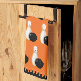 Halloween Hostess Gift Decor キッチンタオル