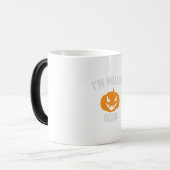 Halloween I Am Hollow Inside Birthday モーフィングマグカップ (正面左)