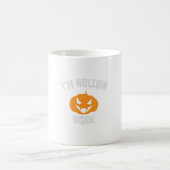 Halloween I Am Hollow Inside Birthday モーフィングマグカップ (中央)
