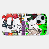 Halloween I-phone case Case-Mate iPhoneケース (裏面 (横))