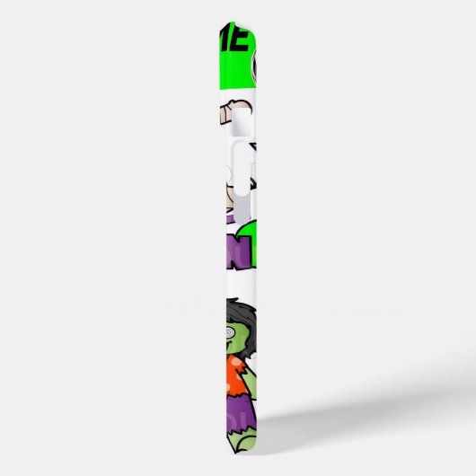 Halloween I-phone case Case-Mate iPhoneケース (裏面 / 左)