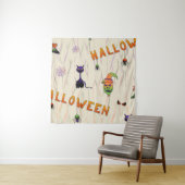 Halloween Illustrations タペストリー (インサイチュ)
