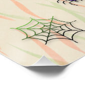 Halloween Illustrations ポスター (コーナー)