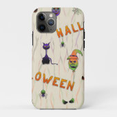 Halloween Illustrations Case-Mate iPhoneケース (裏面)
