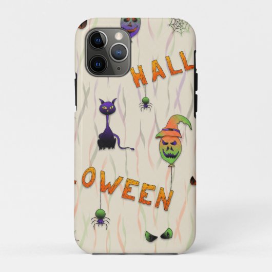 Halloween Illustrations Case-Mate iPhoneケース (裏面)