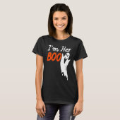 Halloween I'm Her Boo I'm His Witch Matching Coupl Tシャツ (正面フル)