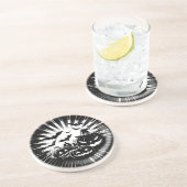 Halloween in black and white コースター (側面)