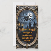 Halloween Invitation cards (正面)