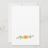 HALLOWEEN INVITATIONS (裏面)