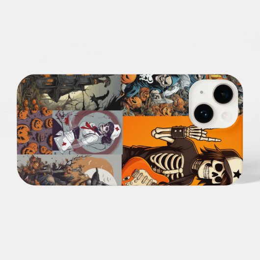HALLOWEEN iPhoneケース (裏面横)